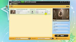 How to convert mp4 to avi free with clonedvd free mp4 to avi converter [upl. by Noed921]