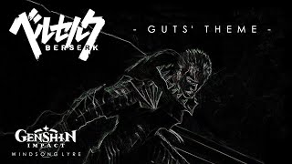 Berserk  Guts Theme  Windsong Lyre Cover Showcase [upl. by Trenton693]