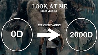 XXXTENTACION – LOOK AT ME  2000 D Use Headphone🎧AMAClean Version Bass Boosted [upl. by Chema]