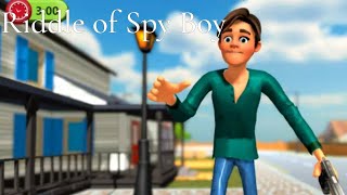 Riddle Of Spy Boy Full Gameplay [upl. by Hartill]