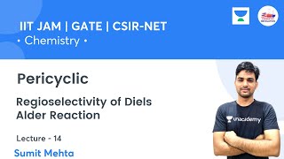 Pericyclic Reaction  Regioselectivity Of Diels Alder Reaction  L14  Revolution Chemistry [upl. by Karry]