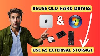 How to repurpose any old harddrive [upl. by Cale]