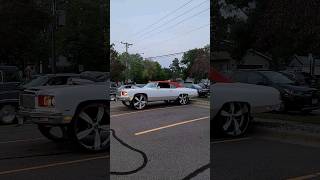 1975 Chevrolet Caprice  Anoka Classic Car Show classiccars donk chevycaprice [upl. by Durwyn]