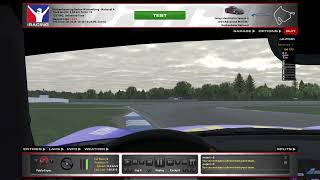 24S4 W7  Hockenheim National A  Advanced MX5 [upl. by Matty]