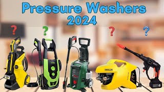 Best Electric Pressure Washers watch before you buy [upl. by Dorrie]