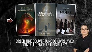 Créer une couverture de livre avec lia gratuitement [upl. by Nylecaj591]