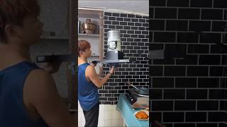 Kitchen Ventilation Solution Powerful Exhaust Fanquot [upl. by Aerdnaxela]