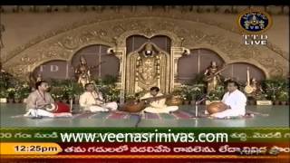 Venkatachala nilayam  Sindhubhairavi  Adi talam Purandara dasa Veena D Srinivaswmv [upl. by Anawal133]