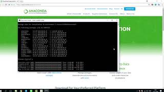 Solution to solve problem of error in anaconda unknown encoding 874 Windows10 [upl. by Odelet341]