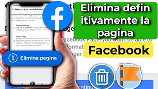 Come eliminare una pagina Facebook dopo il nuovo aggiornamento 2024 processo semplice [upl. by Liban]