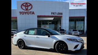 2022 TOYOTA Camry TRD V6 in Wind Chill Pearl walk around whats new differences video pictorial [upl. by Namruht852]