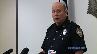 Garland Police discuss shooting at Curtis Culwell Center [upl. by Neyugn]