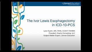 ICD10PCS Ivor Lewis Esophagectomy [upl. by Harrus720]