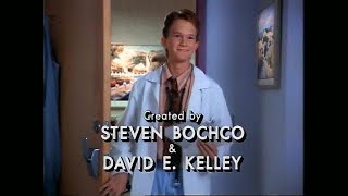 DOOGIE HOWSER MD  Opening Theme Song Credits  Intro [upl. by Neelehtak]