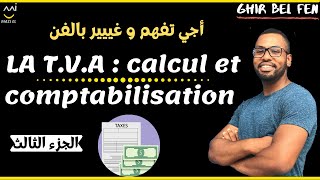 Comptabilité générale séance 12  Taxe sur la valeur ajouté  TVA   calculs et comptabilisation [upl. by Dewey]