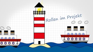 Folge 05  Rollen im Projekt  Wer macht was [upl. by Nosnarb]