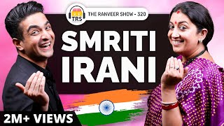 Media To Politics  SmritiIrani On Political Journey Parliament Speeches amp Motherhood  TRS 320 [upl. by Inahs]