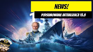 Podsumowanie aktualizacji 138  Urodziny okrętów  World of Warships [upl. by Noiztneb]