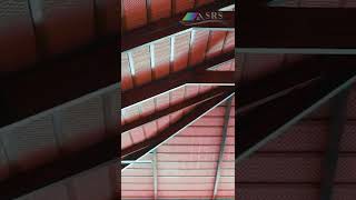 Roofing Sheets Installation available all over TamilnaduVisit wwwsrscolourroofingscom [upl. by Attaynek614]