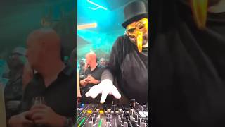 Claptone b2b Purple Disco Machine The Masquerade Party on Ibiza 🎭🎶 shorts [upl. by Ecidnacal]