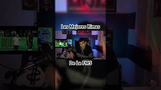 Las mejores rimas de La FMS videoreaccion [upl. by Halden621]