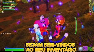 COMPRANDO AS SKINS DOS INCRÍVEIS NO FORTNITE  OS INCRÍVEIS NO FORTNITE [upl. by Fancy]