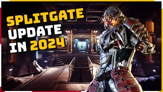 Splitgate in 2024 has new content [upl. by Suillenroc]