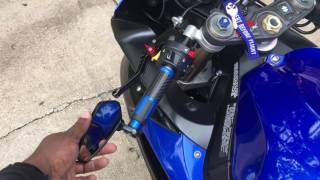 2007 Suzuki GSXR 600 review [upl. by Annaej]