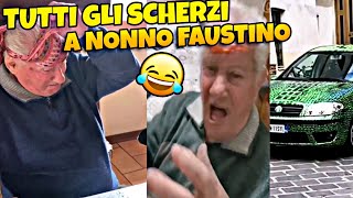 I MIGLIORI SCHERZI a NONNO FAUSTINO  Carlettolife [upl. by Skinner]