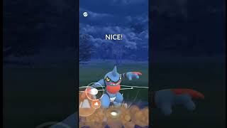 Noctowl Farms Down a Bastiodon   Pokemon Go [upl. by Nitsug259]