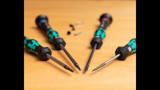 Unboxing the Wera Micro Screwdriver Set [upl. by Nnaoj908]