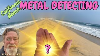 Metal Detecting on the Beach [upl. by Akselaw]