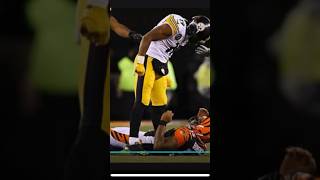 Juju’s Revenge Hit On Burfict 👿 shorts [upl. by Cyprio]