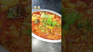 Easy And Special Recipe Aloo Kheema  mutton aloo keema masala recipe  restaurant style ❤️❤️ [upl. by Ahsiya]