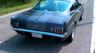 Magnaflow mufflers  65 Ford Mustang [upl. by Sidnee]