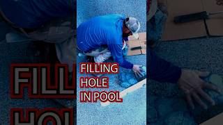 Filling Hole In The Pool👷🏽💦 [upl. by Iaw]