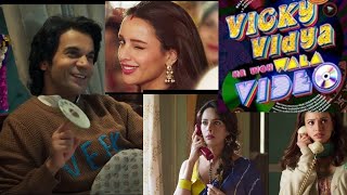 Vicky Ka Woh Wala Video Review  Tripti Dimri And Rajkumar Rao  Comedy Movie  Dramatic Disarry [upl. by Aiciruam]