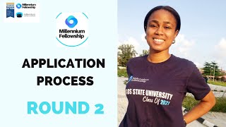 APPLY TO BECOME A MILLENIUM FELLOW  ROUND 2 unitednations millenniumfellowship [upl. by Reade769]