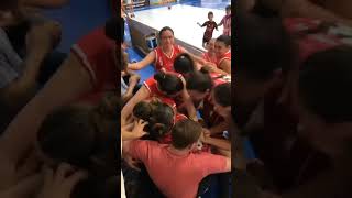 La Cañadense U17 campeonas en Interasociativo en Cañada de Gómez [upl. by Eanej]