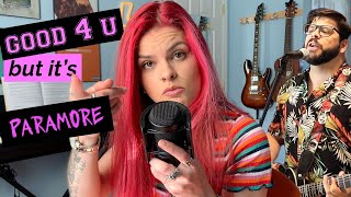 If Paramore Wrote quotgood 4 uquot Olivia Rodrigo cover with Divide by Zero amp Gabi Rose [upl. by Dinse]