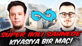 CALYX ve EMSTAR BÄ°RLÄ°KTE MAÃ‡A GÄ°RÄ°YOR RAKÄ°P DE DÄ°ÅžLÄ° OLUNCA KIRAN KIRANA BÄ°R MAÃ‡ ETERNAL FIRE CS2 [upl. by Nimar673]