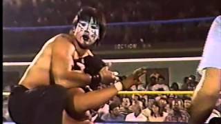 The Great Muta vs Ricky Santana [upl. by Eicirtap763]