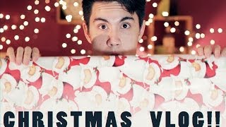 CHRISTMAS VLOG quotSleigh Something Im Giving Up On Youquot  Sam Tsui [upl. by Kermit202]