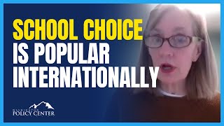 School choice is popular internationally  Liv Finne [upl. by Neelyaj]