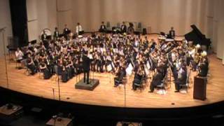 GMEA All State Symphonic Band 2009  Hazo Arabesque [upl. by Tilla173]