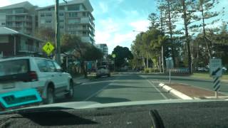 Trip to Redcliffe Queensland 3 Tribute to the Bee Gees and a drive to Scarborough [upl. by Yennor324]