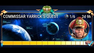 WH40k Tacticus  Quest Yarrick Uncommon Stages [upl. by Ash]