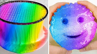 Satisfying Slime ASMR  Relaxing Slime Videos  1356 [upl. by Aaronson]