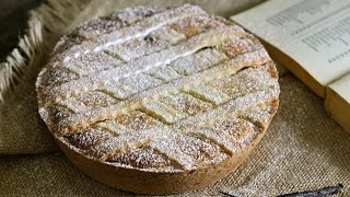 Receta de la Pastiera tradicional napolitana para Pascua [upl. by Otrebcire]