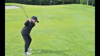 Speler Sandefjord golfklubb for første gang [upl. by Raveaux]